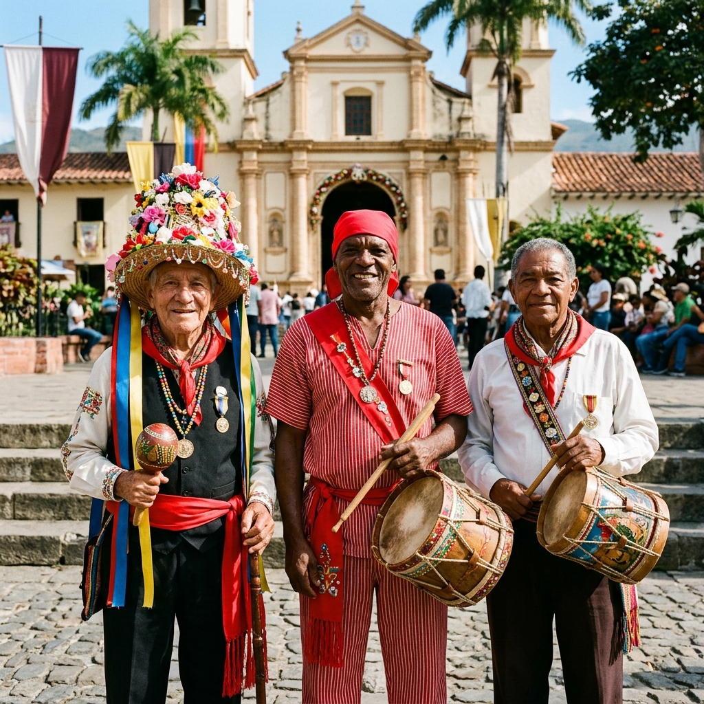 Capitanes y Cultores de las Cofradías